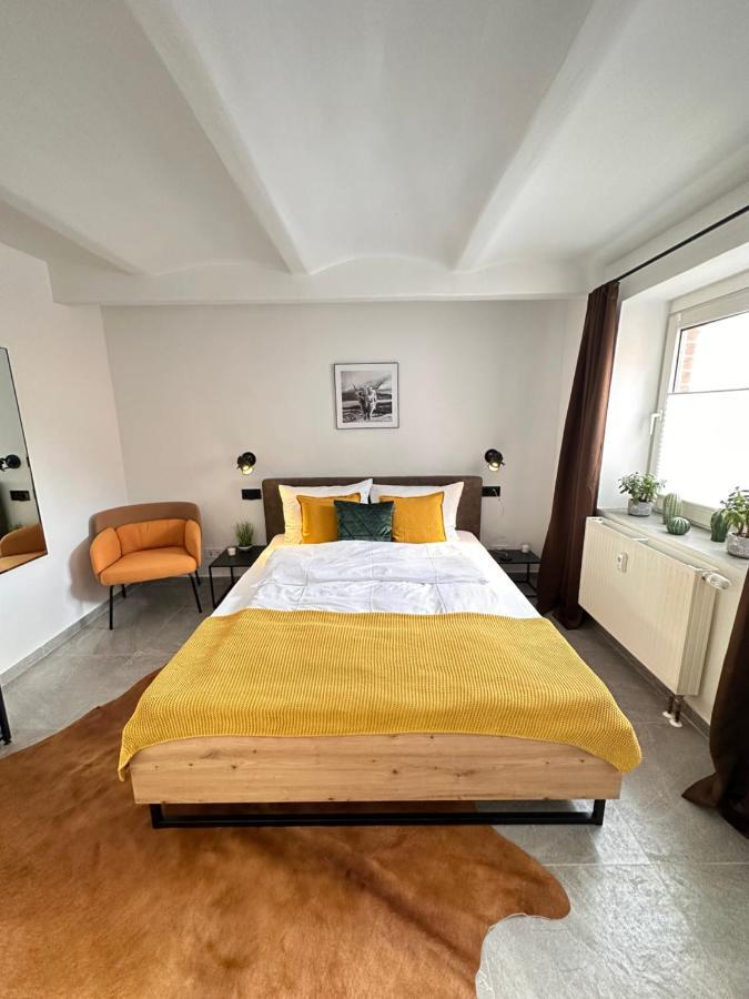 Appartement Auhagen - Kueche, Badewanne, Regendusche, Netflix Dış mekan fotoğraf