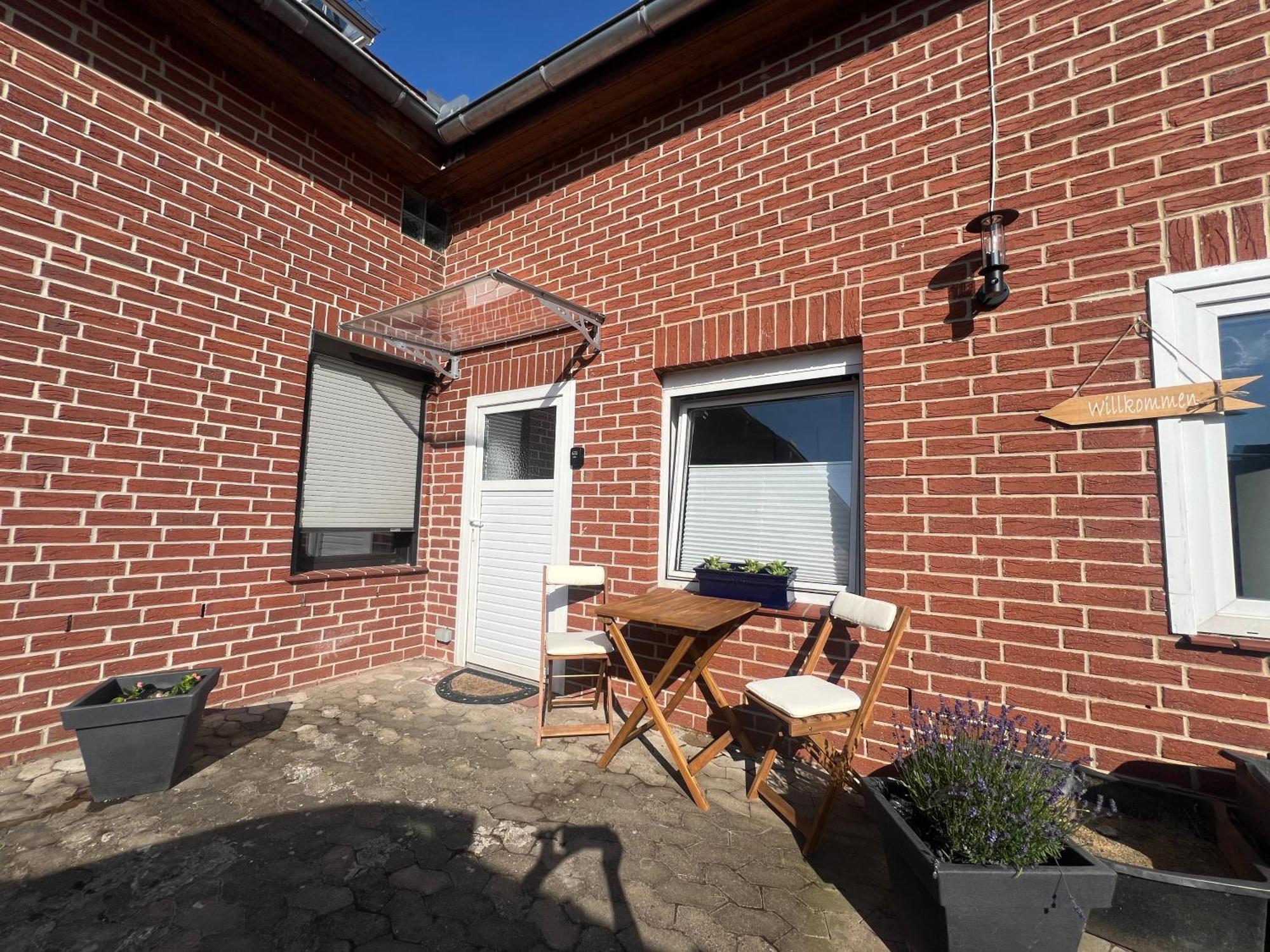 Appartement Auhagen - Kueche, Badewanne, Regendusche, Netflix Dış mekan fotoğraf